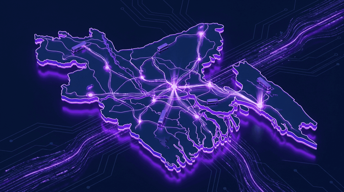 Bangladesh map — where Jabo operates
